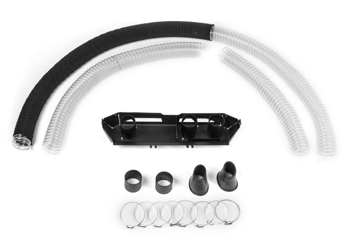 Radiator relocation kit + snorkel — Quadranger